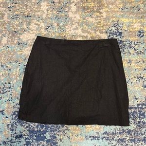 Abercrombie Linen Skort